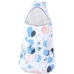 Blaue Bestickte Boho Emoji Bio Kinderpucksäcke für Babys 5-teilig 