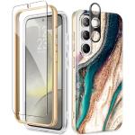 Sandfarbene Samsung Galaxy S24 Hüllen Art: Bumper Cases mit Bildern 