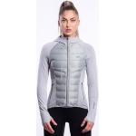 GYM AESTHETICS Funktionsjacke »Ultrasonic 2.0 Training Jacke für Damen«, grau, Melange Grau