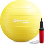 Gymnastikball 70cm mit Luftpumpe - Gelb