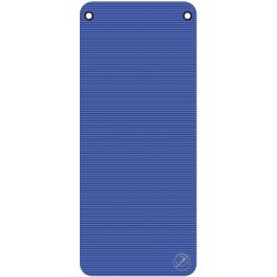 Profigym® Gymnastikmatte, Blau, mit Ösen, 140 x 60 x 1 cm Blau