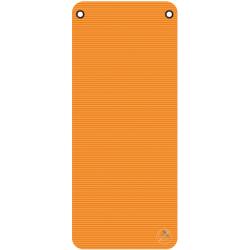Profigym® Gymnastikmatte, Orange, mit Ösen, 140 x 60 x 1 cm Orange
