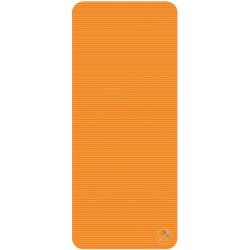Profigym® Gymnastikmatte, Orange, ohne Ösen, 140 x 60 x 1 cm Orange