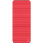 Profigym® Gymnastikmatte, Rot, ohne Ösen, 140 x 60 x 1 cm Rot