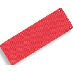 Profigym® Gymnastikmatte, Rot, mit Ösen, 180 x 120 x 1,5 cm Rot