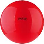 GYMNIC Gymnastikball Sitzball Yogaball Bürostuhl Büroball Fitnessball 55 cm ROT, rot