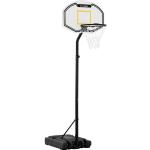 Gymrex Basketballkorb mit Ständer - höhenverstellbar - 190 bis 260 cm GR-BS12