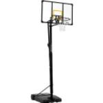 Gymrex Basketballkorb mit Ständer - höhenverstellbar - 230 bis 305 cm GR-BS14