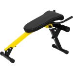 Gymrex Rückentrainer - einstellbar - zusammenklappbar - 130 kg - 4250928671578