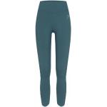 Blaue GYMSHARK Capri-Leggings & 3/4-Leggings aus Polyester enganliegend für Damen Größe L 