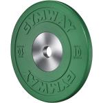 Gymway® Hantelscheibe COMPETITION, 10 kg Grün