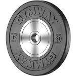 Gymway® Hantelscheibe TRAINING, 20 kg Schwarz