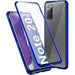 Samsung Galaxy Note20 Cases mit Bildern aus Aluminium mit Schutzfolie 