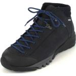 Reduzierte Blaue Waldläufer Wanderschuhe & Wanderstiefel in Komfortweite aus Leder mit herausnehmbarem Fußbett für Damen Größe 42 
