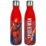 H&H Thermoflasche für Kinder Werkzeug, Edelstahl, Mehrfarbig, Spiderman