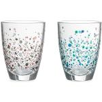 Reduzierte Bunte Glasserien & Gläsersets aus Glas 