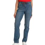 Blaue H.I.S Coletta Mom-Jeans aus Denim für Damen Größe S Weite 28, Länge 30 