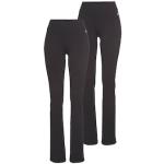 H.I.S Jazzpants, (Spar-Set, 2er-Pack) schwarz Damen Jazzpants Sporthosen Sportbekleidung