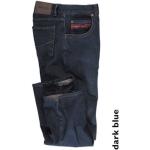 H.I.S Jeans Randy NEU W30 L34 Herren Hose Dark Blue Used Stretch Denim Baumwolle