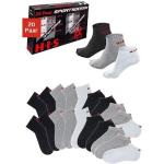 Kurzsocken H.I.S schwarz-weiß (weiß, grau, schwarz) Damen Socken Multipacks Bestseller
