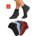 H.I.S Sneakersocken & Füßlinge aus Baumwollmischung Größe S 10-teilig 