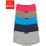 Panty H.I.S bunt (rot, marine, blau, khaki, grau, meliert) Damen Unterhosen Spar-Sets