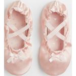 Pinke H&M Balletschuhe & Spitzenschuhe aus Jersey für Kinder Größe 25 