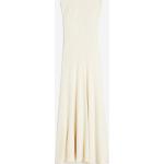 Weiße H&M Bandeaukleider enganliegend für Damen Größe XL 