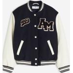 Blaue H&M College Jacken für Kinder & Baseball Jacken für Kinder Größe 146 für den für den Winter 