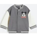 Graue H&M Stehkragen College Jacken für Kinder & Baseball Jacken für Kinder Größe 86 
