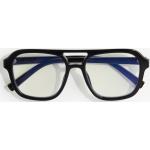 Schwarze H&M Damenbrillengestelle Blaulichtschutz 