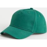 Grüne H&M Caps für Kinder & Cappies für Kinder mit Knopf aus Baumwolle Größe 122 