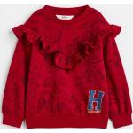 Rote Motiv H&M Harry Potter Kindersweatshirts mit Volants Größe 134 
