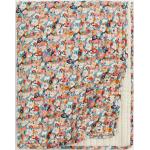 Beige Blumenmuster H&M Gesteppte Tagesdecken aus Baumwolle 
