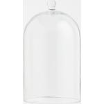 Weiße H&M Runde Deko-Glasglocken 