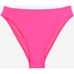 Pinke H&M High Waist Bikinihosen für Damen Größe 5 XL 