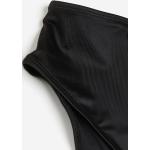Schwarze H&M Bikinihosen & Bikinislips aus Satin für Damen Größe 5 XL 