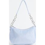 Blaue H&M Kleine Handtaschen mit Reißverschluss aus Kunstleder für Damen 