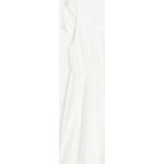 Weiße H&M Kinderträgerkleider mit Volants Größe 158 