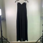 Schwarze H&M Trägerlose Kleider für Damen Größe XS 