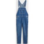Blaue Loose Fit H&M Jeans-Latzhosen aus Denim für Herren Größe S 