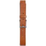 Orange H&M Ledergürtel aus Leder für Herren Größe L Länge 55 