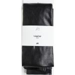 Schwarze Animal-Print H&M Wetlook-Leggings & Glanzleggings für Damen Größe XL 