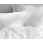 H & M - Leinenbettwäsche für Doppelbett - Weiß - Zuhause