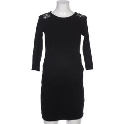 H&M Mama Damen Kleid, schwarz, Gr. 38 38