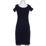 Reduzierte Marineblaue H&M Jerseykleider aus Jersey für Damen Größe XS 