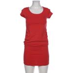 Reduzierte Rote H&M Jerseykleider aus Jersey für Damen Größe M 