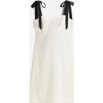 Weiße H&M Umstandsröcke aus Twill für Damen Größe L 