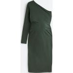 Grüne H&M Midi One Shoulder Bandage-Kleider & Bodycon-Kleider enganliegend für Damen Größe XL 