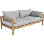 Braune Moderne H&M Gartensofas & Outdoor Sofas aus Akazienholz Breite 150-200cm, Höhe 50-100cm, Tiefe 50-100cm 
